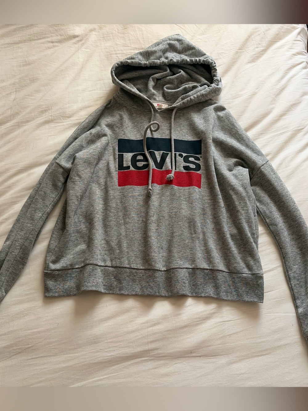 Levi’s Gray Hoodie